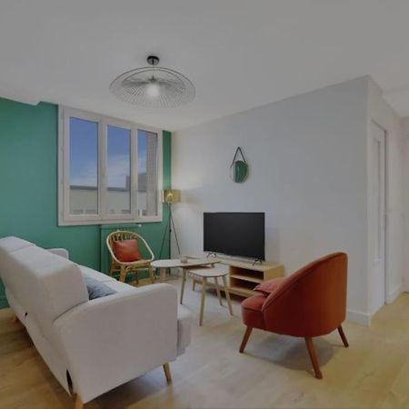 Appartement Neuf Pour 6, Parking Et Box, Au Calme Villeurbanne Exterior foto