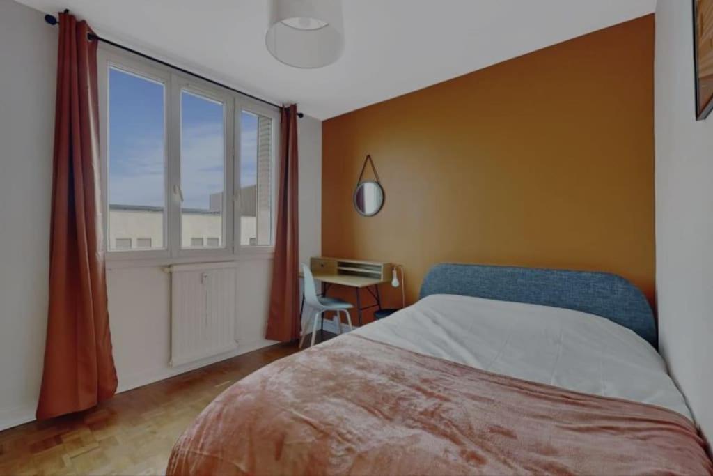 Appartement Neuf Pour 6, Parking Et Box, Au Calme Villeurbanne Exterior foto